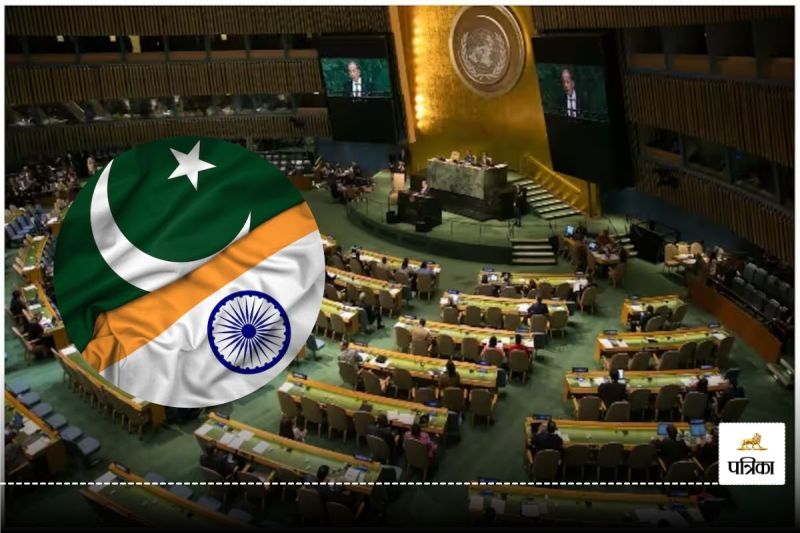 India vote against Pakistan proposal for conventional arms control in UN