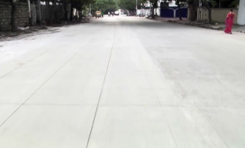 maintenance free road