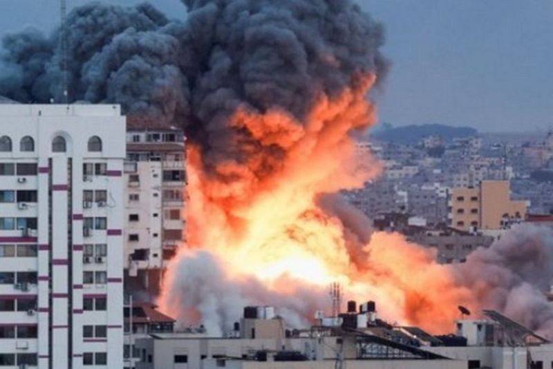 Israel Air strike