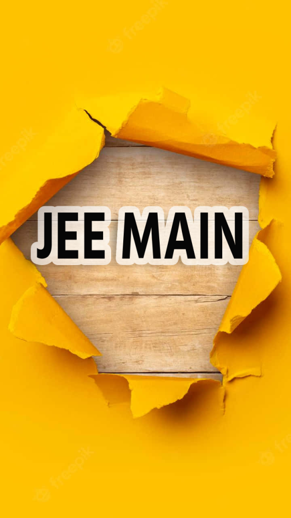 JEE Mains Exam