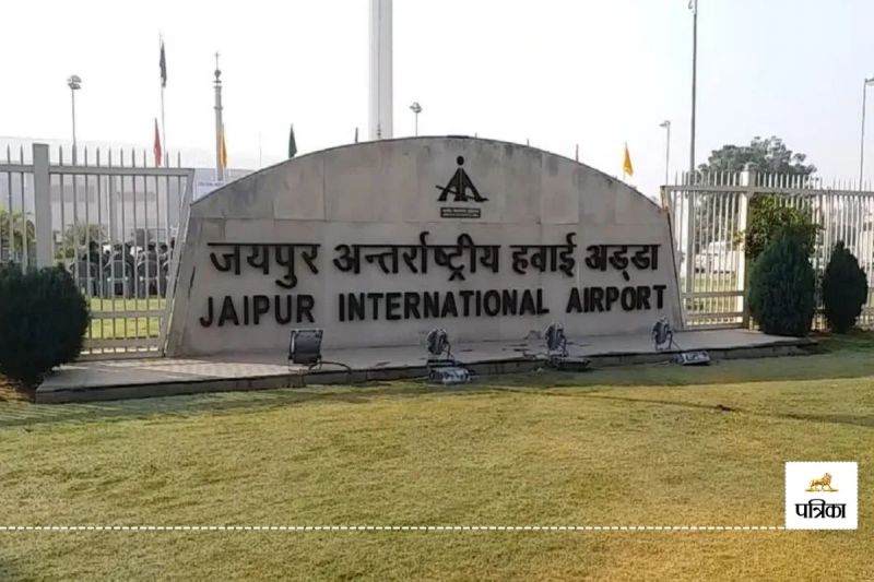 Jaipur Airport Aircraft Going to Dubai was Sent to Chennai Passengers kept Waiting