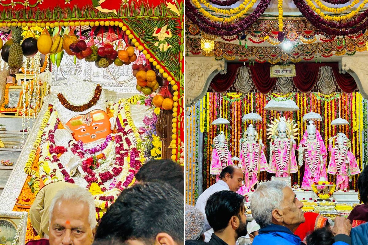 Jaipur Lakhhi Annakut festival organized at Hanuman temple in Khola, two lakh devotees will get prasadi
