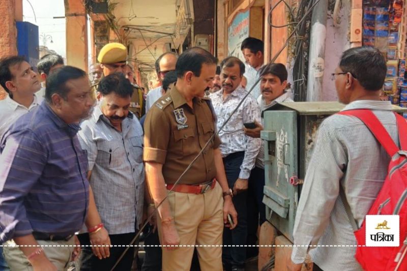 Jaipur Market Encroachment Remove Campaign Started from Chandpole Warning issued Action will be Taken Now