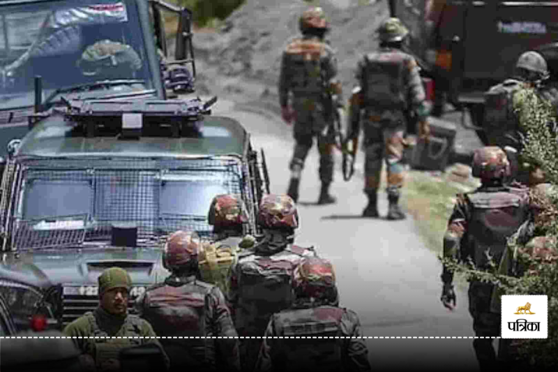 Jammu and Kashmir Encounter