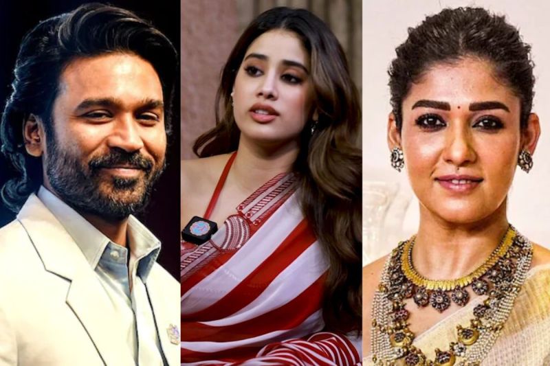 Janhvi Kapoor React Nayanthara Dhanush Controversy