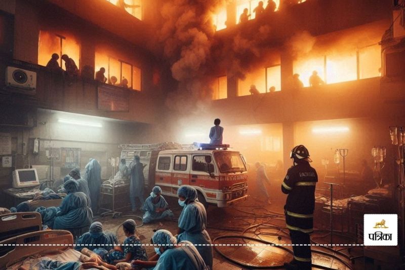 Jhansi Hospital fire