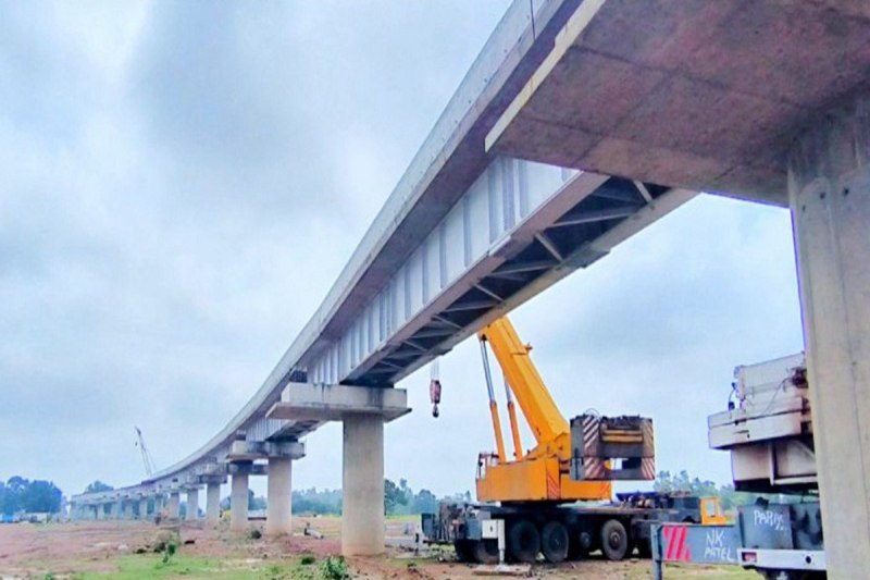 Railway's grade separator scheme is incomplete