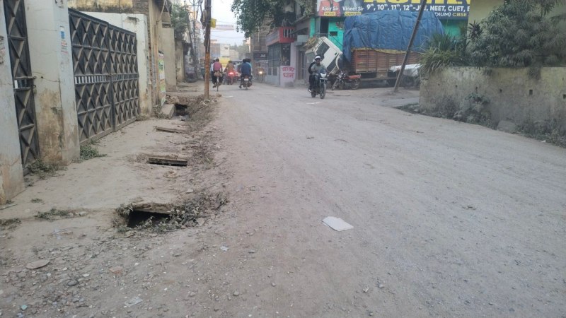 Road from Jagannath Chowk to Ghantaghar