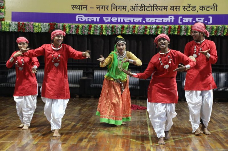 Madhya Pradesh Foundation Day Program