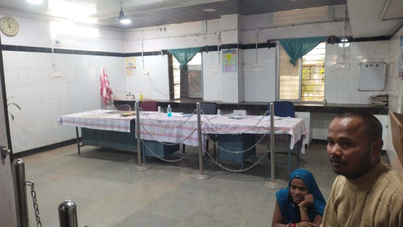 Doctor missing from his seat