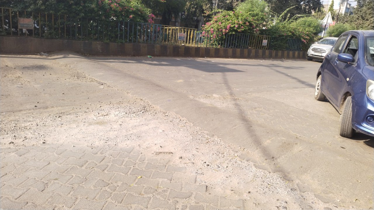 Breakers made against the norms in Model Road