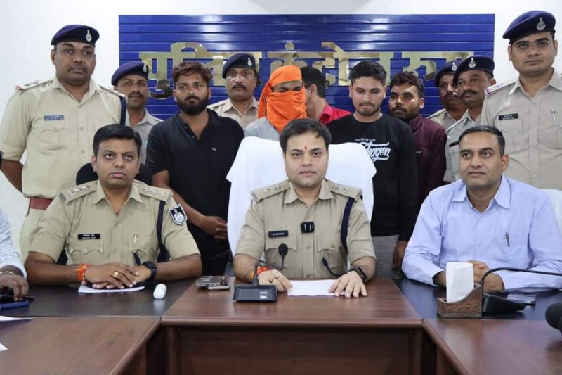 Blind murder case solved