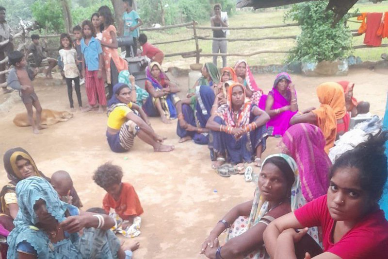 Selection in Tribal Village Development Campaign