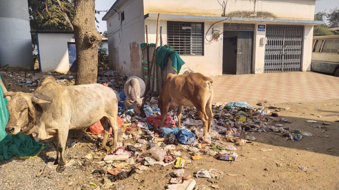 Risk of infection from biomedical in district hospital