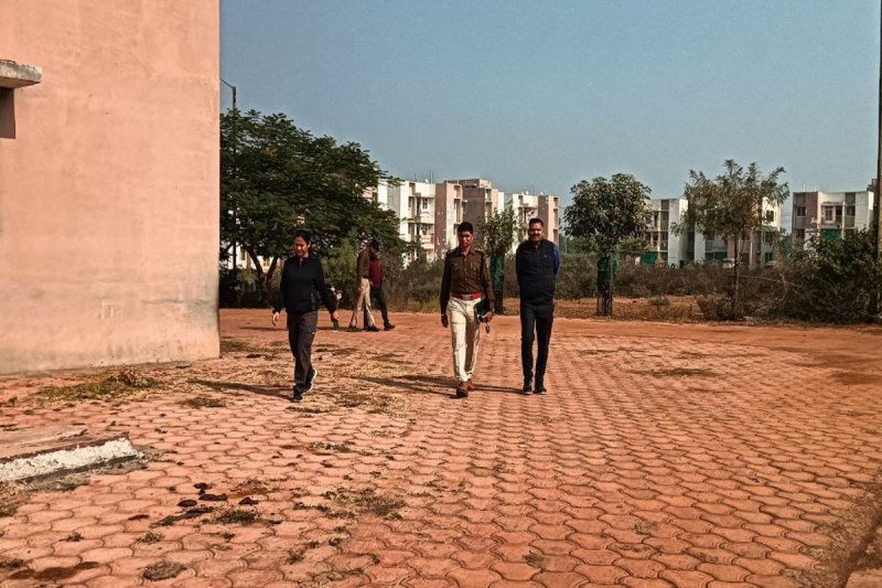 theft in police line