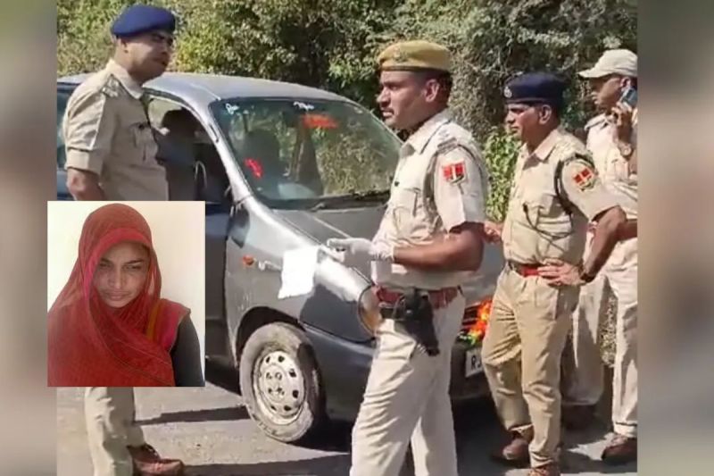 Karauli crime Today husband wife Hatya