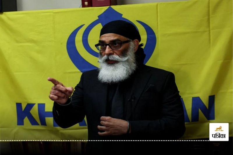 Khalistani terrorist gurpatwant-singh-pannu Threat to bomb Ram temple ayodhya threatens to spread violence on 16th and 17th november