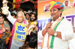 Rajasthan By Poll: ‘भिक्षाम देहि की जगह आराम देहि कर दो’, डोटासरा ने किरोड़ी पर
कसा तंज; बोले- दौसा वालों को सेल्यूट - image