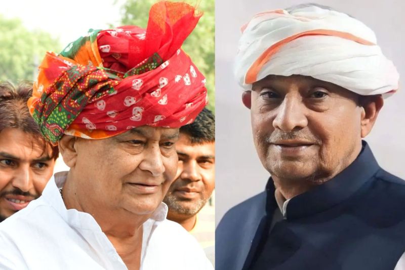 Kirori Lal Meena-Jagmohan Meena