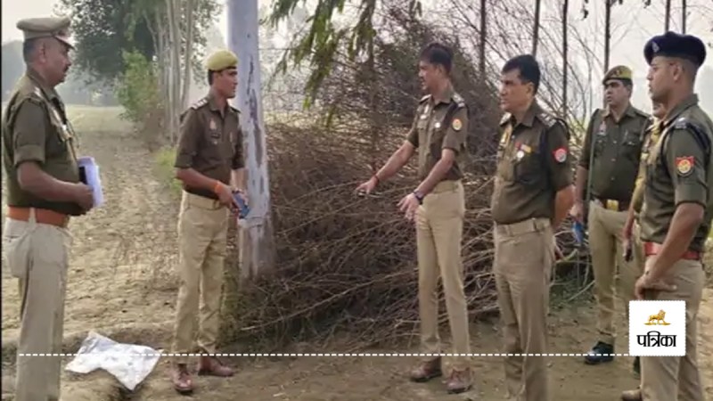 Lineman body found in field in Rampur