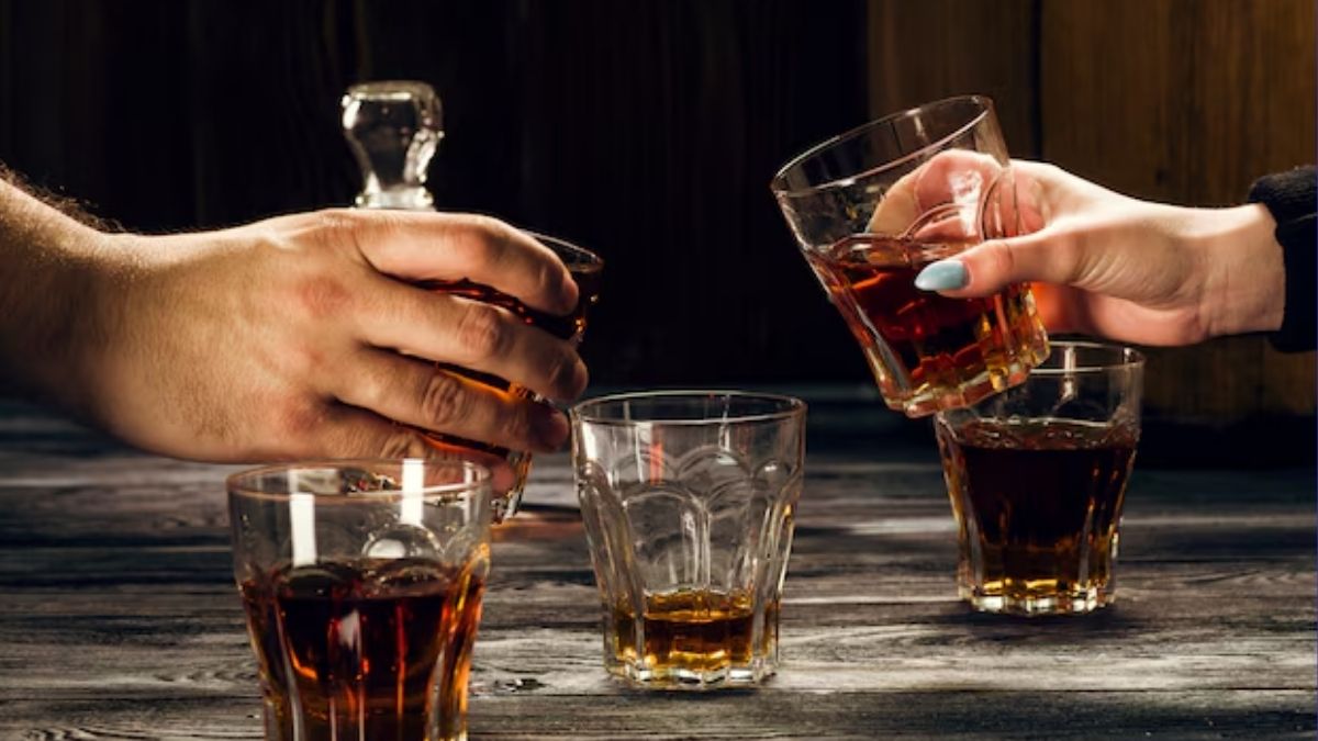Diwali Liquor Sales