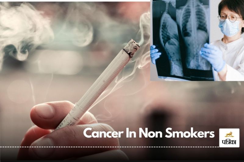 Lungs Cancer Cause in Non Smokers In India