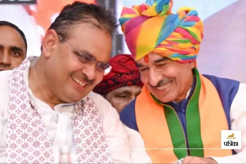 Rajasthan By-Election Result BJP Massive Victory Madan Rathore said a big thing for CM Bhajanlal