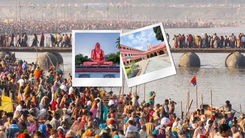 Maha Kumbh Mela 2025 best cheap places to stay in Prayagraj