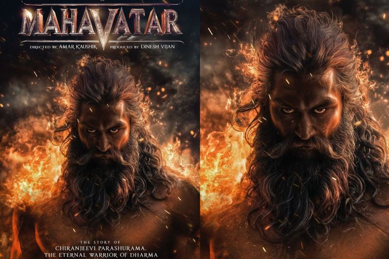 Vicky Kaushal Upcoming Movie Mahavatar first look poster reveals Dinesh Vijan