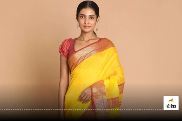 Maheshwari Cotton Saree