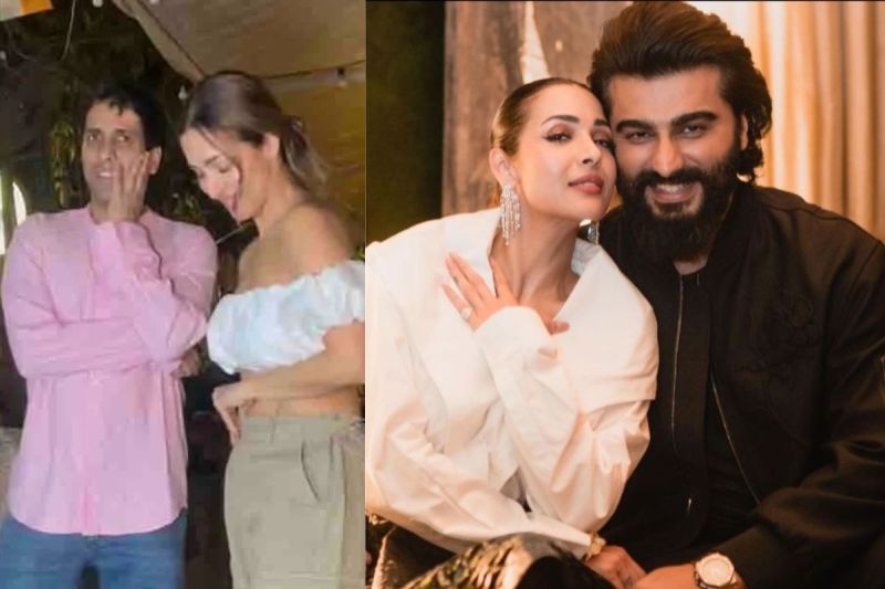 Malaika Arora Post After Dinner Mystery Man