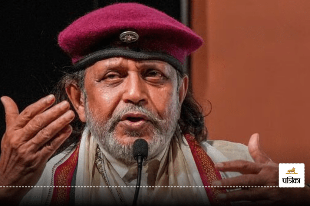 WAVES 2025 Mithun Chakraborty