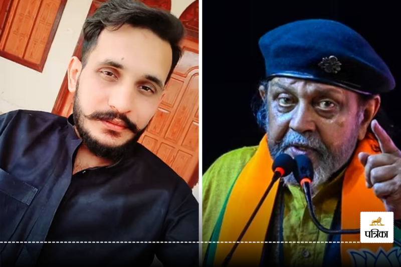 Mithun Chakra borty Death threat Shehzad Bhatti