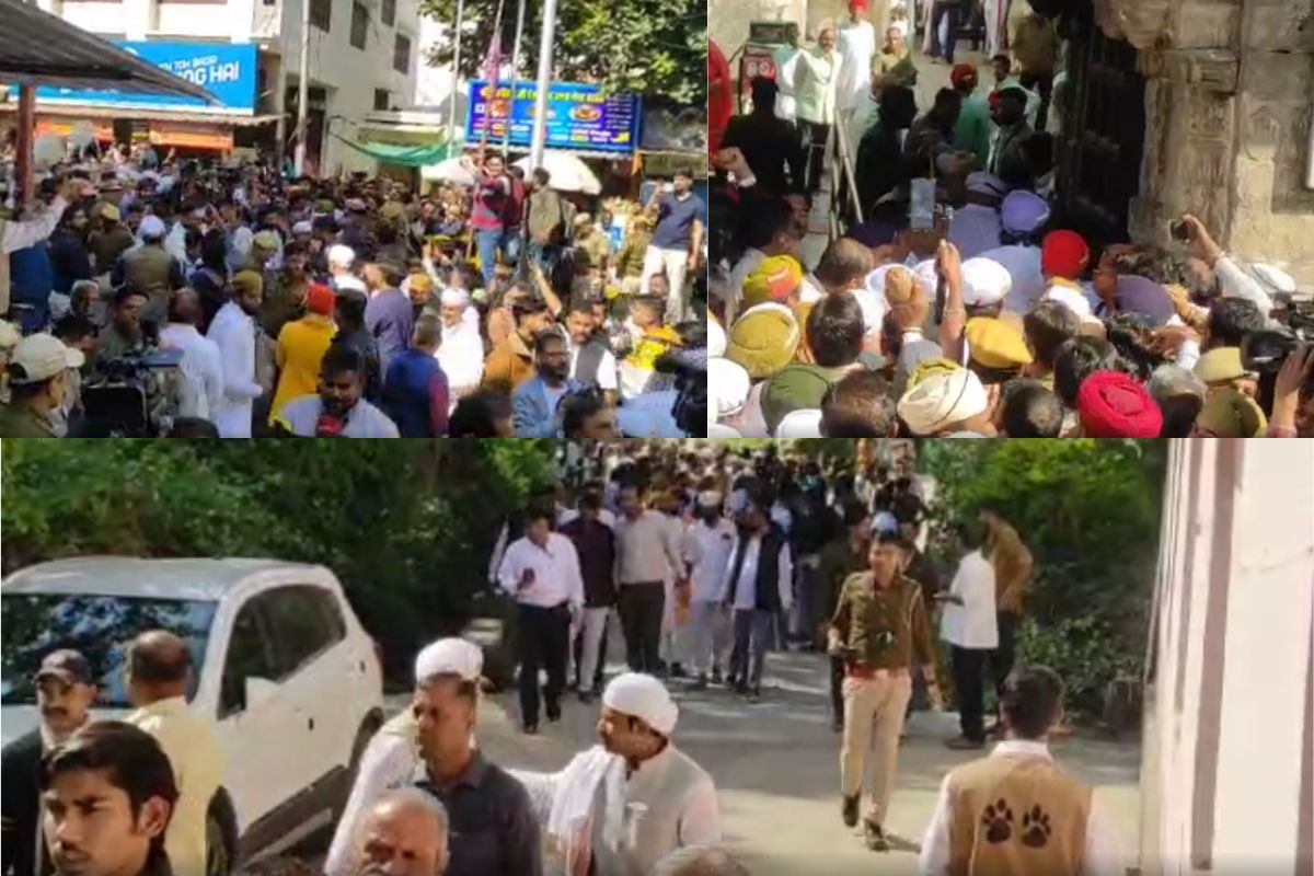 Mewar former Royal family Dispute