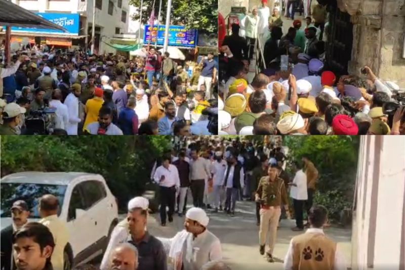 Mewar former Royal family Dispute