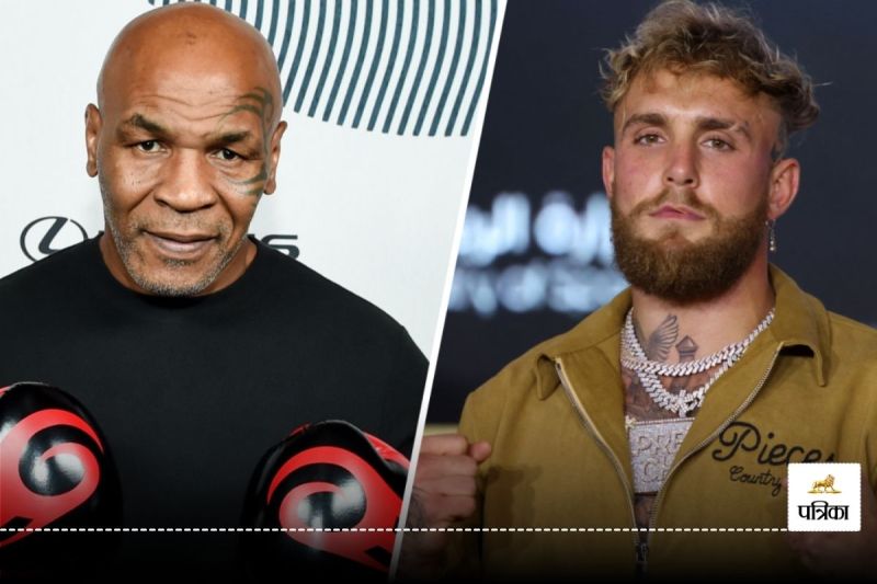 Mike Tyson vs Jack Paul