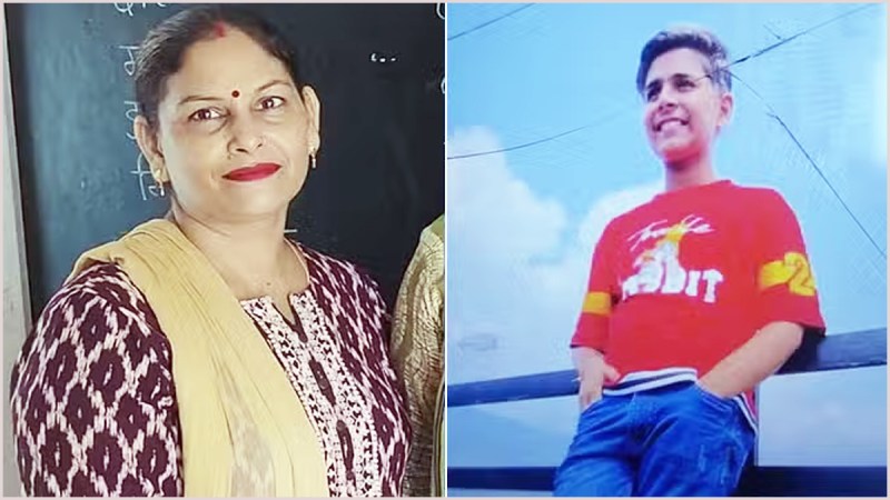 Mother and son died in Amroha accident