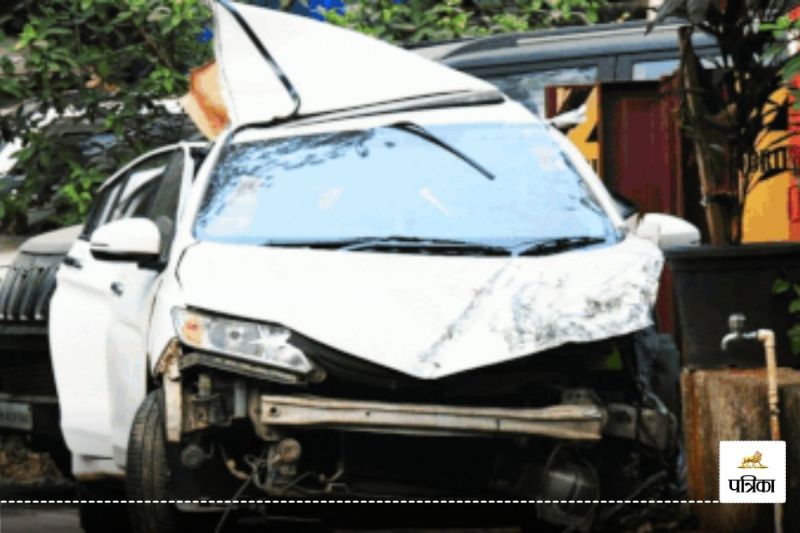 Vile Parle Accident