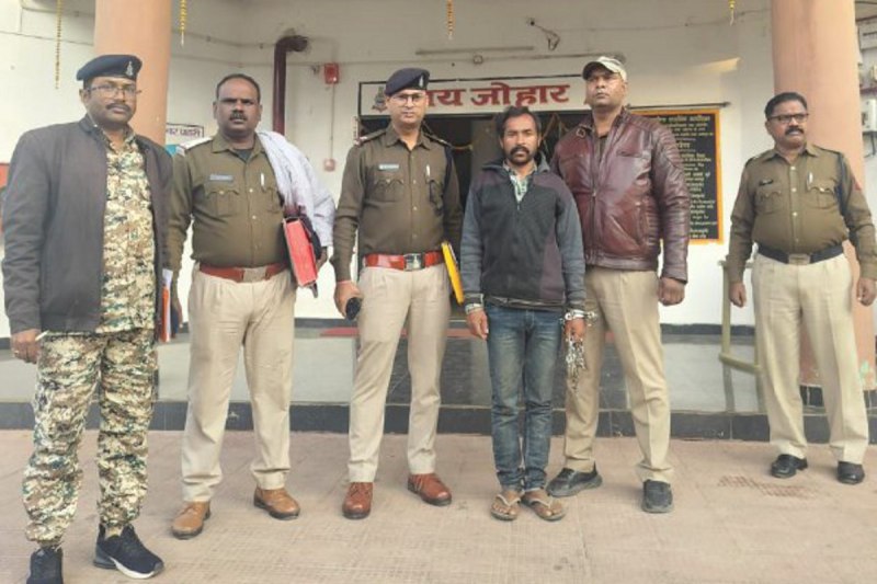 Murder and buried body