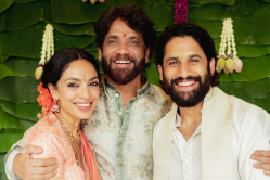 Naga Chaitanya-Sobhita Dhulipala: जमकर वायरल हो रहा है इस एक्टर-एक्ट्रेस की शादी
का कार्ड, सोशल मीडिया पर लीक हुई डिटेल्स - image