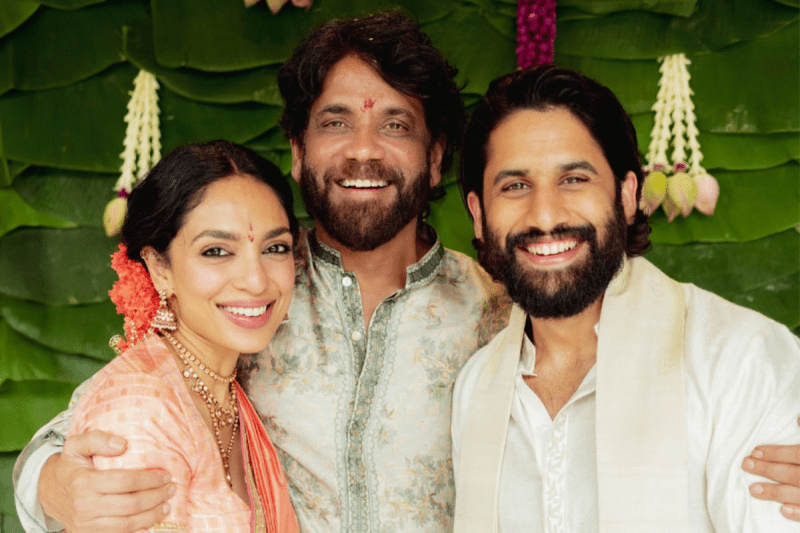 Naga Chaitanya-Sobhita Dhulipala Wedding Card Leaked