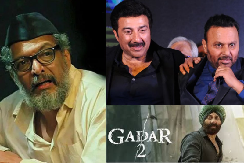 Nana Patekar made fun of Gadar film director Anil Sharma