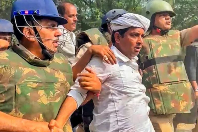 Naresh-Meena-judicial-custody-