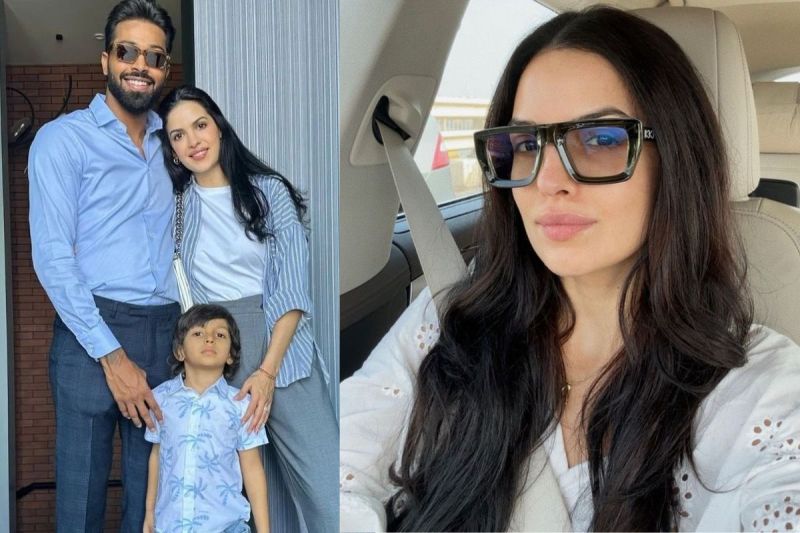 after divorce with Hardik Pandya ex-wife Natasa Stankovic talk about co-parenting their child