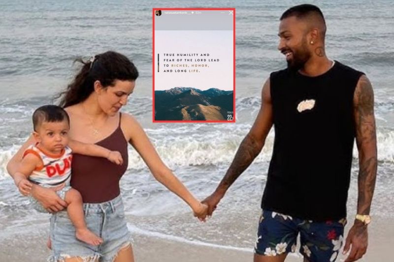 Natasa Hardik Pandya Divorce