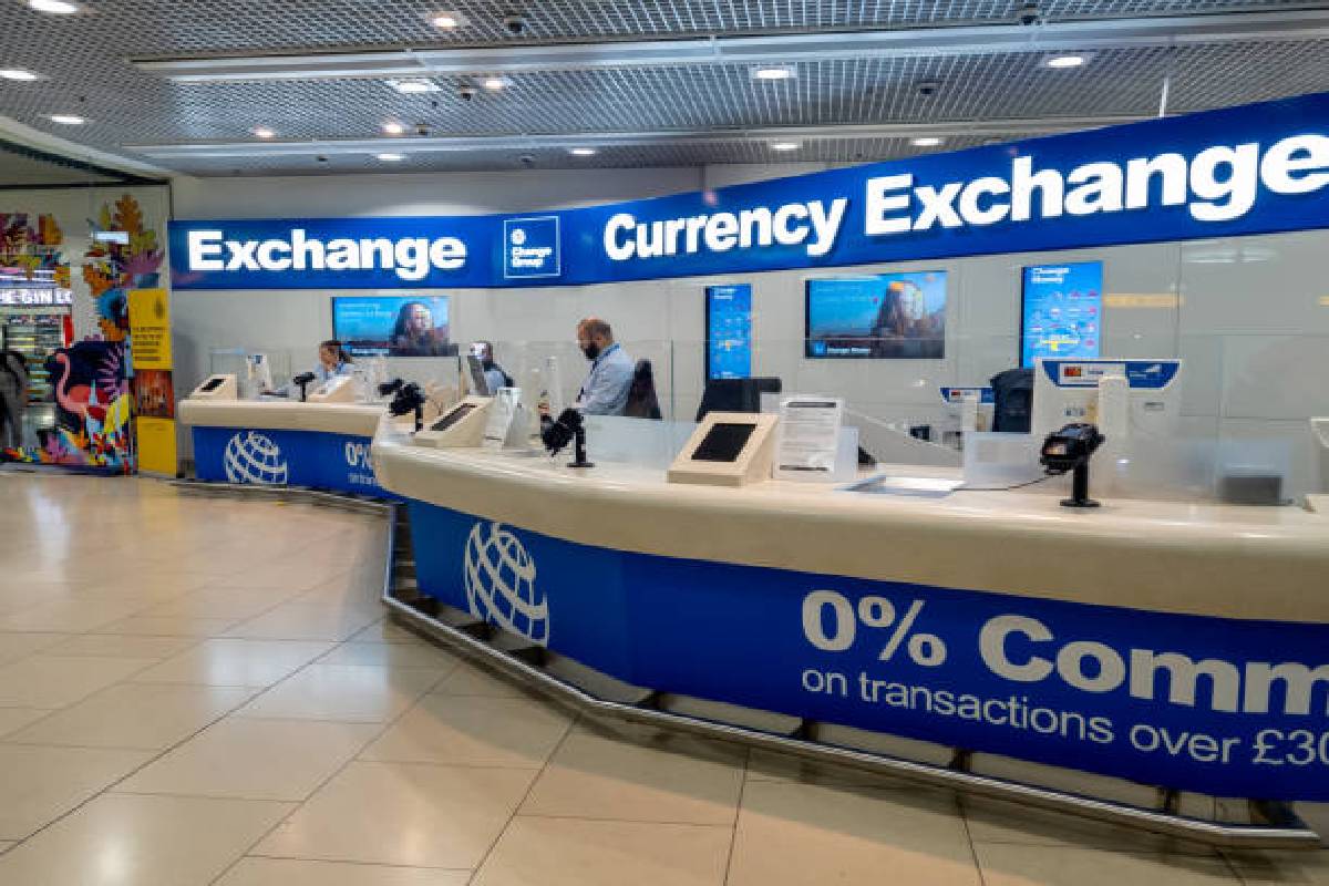 Currency Exchange counter