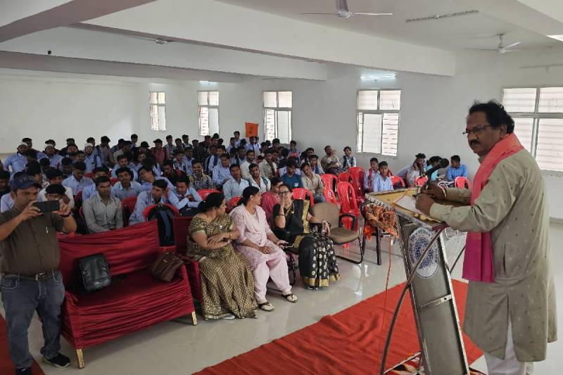 प्राचीन भारत-सहिष्णुता की प्रतिमूर्ति विषय पर व्याख्यान माला