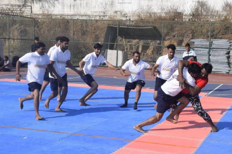 संभाग स्तरीय खेलकूद प्रतियोगिता