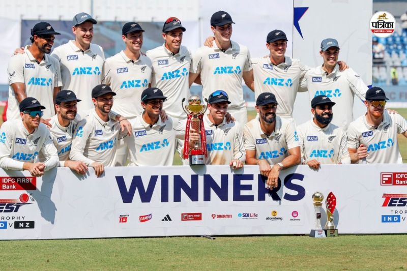 न्यूजीलैंड टीम