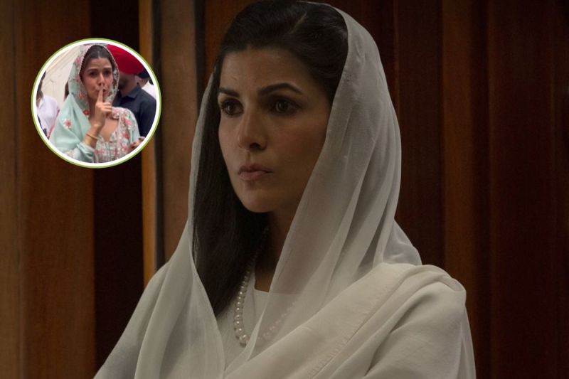Nimrat Kaur seek blessings from gurudwara saheb Silenced Paps video out